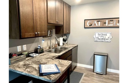 Decorah Apartment | Butterfly Park Retreat #2 - Centrally located to Decorah's Top Attractions!
