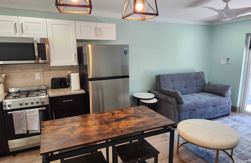 Rock Sound Apartment | By the Bay - Brand New Apartment, Steps to the Sea, Walk to Town