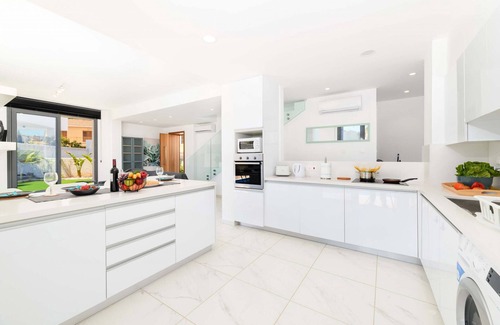 Paralimni Villa | By The Beach – Royal Sapphire Villa - Steps from the Beach