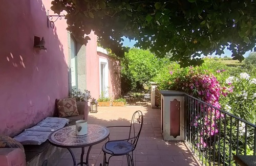 Sant'Anna Apartment | By the sea, large terrace enjoying fantastic views of Etna, shared pool