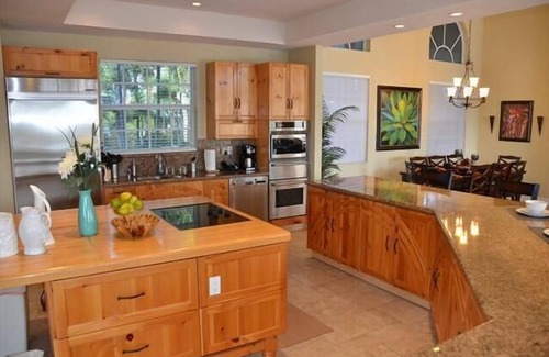 Cypress Point House | BY THE SEA VACATION VILLAS 5 BED WATERFRONT/POOL LARGE ESTATE NEAR BEACH