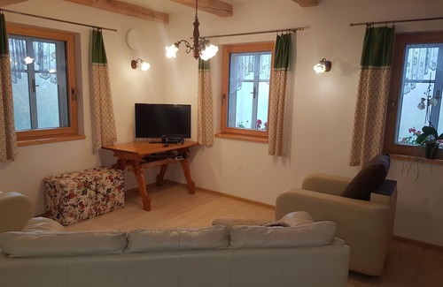 Vrchlabi Apartment | Byt v Krkonoších, Kněžice u Vrchlabí, restaurace 150m, lyžařský vlek 300m