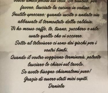 Fanano Apartment | Cà Giorg