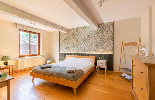 Chaudfontaine Bed & Breakfast | Côté cour, côté source chambre d'hôtes