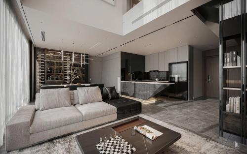 Hanoi Apartment | Căn Hộ Duplex Cao cấp 3 phòng ngủ full đồ