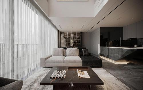 Hanoi Apartment | Căn Hộ Duplex Cao cấp 3 phòng ngủ full đồ