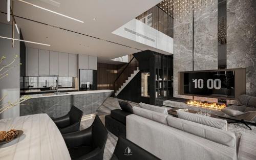 Hanoi Apartment | Căn Hộ Duplex Cao cấp 3 phòng ngủ full đồ