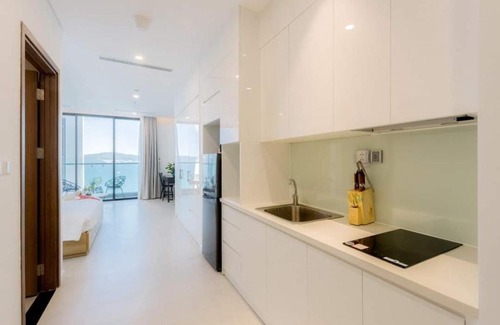 Vinh Hai Apartment | Căn hộ studio Scenia Bay