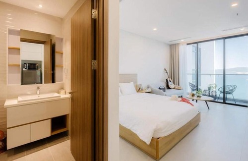 Vinh Hai Apartment | Căn hộ studio Scenia Bay