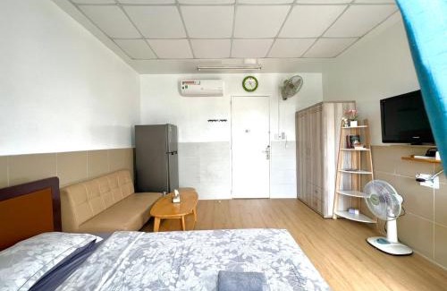 Binh Tan Apartment | Căn Studio Áp Mái Full Nội Thất - Gần TTTM Aeon Tân Phú