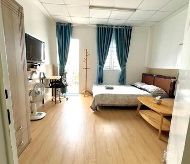 Binh Tan Apartment | Căn Studio Áp Mái Full Nội Thất - Gần TTTM Aeon Tân Phú