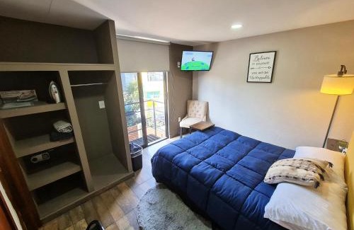 Ciudad Lopez Mateos Apartment | C46-R01 STUDIO at ITESM CEM Families Tourists & Travelers Choice Foreign Students Companies Executives WELCOME! 10min Izcalli-15min Esmeralda-20min Sátelite-25min AIFA