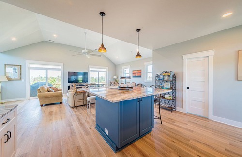 Carova Beach House | C9257 Shell Bound. As low as $189! 4X4 Beach, Wild Horses, Hot Tub!