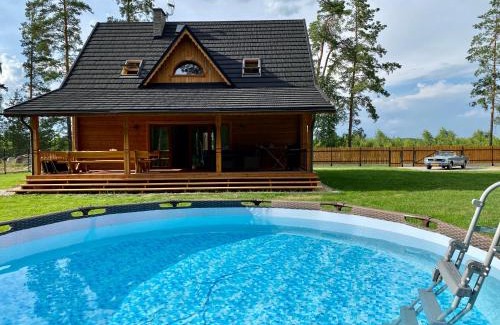 Serwy House | Całoroczne domy z bala - CASA DEL CZYŻYK