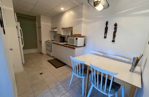 Ferme-Neuve Apartment | Unit B - 2 Bedrooms Private/Beachfront/Kayaks,/Starlink Internet