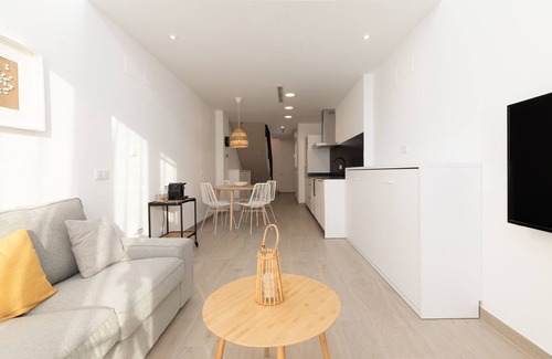El Cabanyal Apartment | Ca Celieta Beach III. WiFi+Air-conditioning