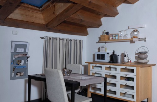 Vittorio Veneto Apartment | Cà Emo Tower, the Mansard of Serravalle