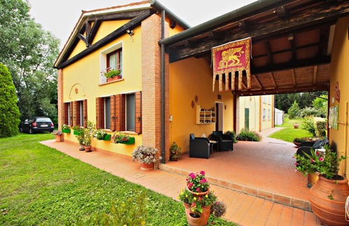 Olmo di Mira House | CA' LEONE - Regina Vittoria - Apartment with Pool