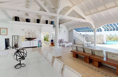Plum Bay Villa | Cascades - Luxury villa with private Tennis Court