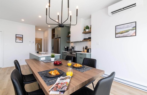 Petite-Riviere-Saint-Francois Condo | Havre du Loup: St. Lawrence River Views & Trails