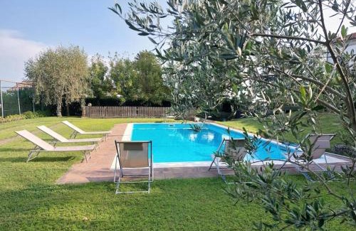 Vignale Monferrato Villa | Ca' San Lorenzo - Villa panoramica con piscina - Vignale Monferrato