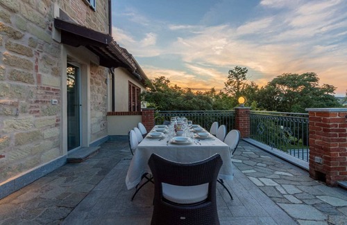 Bosco Marengo Villa | Ca' Vecchia, villa con Padel, Golf Pro ed EV Charger