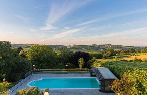 Bosco Marengo Villa | Ca' Vecchia, villa con Padel, Golf Pro ed EV Charger