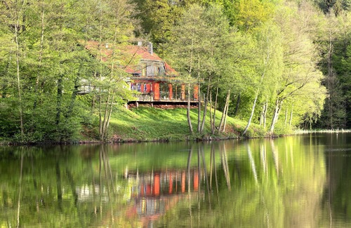Sangerhausen Cabin | Cabana-Economy-Shared Bathroom-Lake view-Campingfass