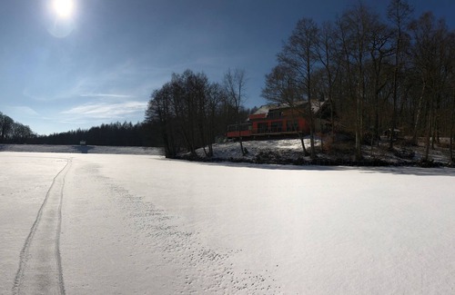 Sangerhausen Cabin | Cabana-Economy-Shared Bathroom-Lake view-Campingfass