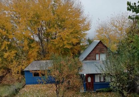 Trevelin Ski Chalet | cabaña azul