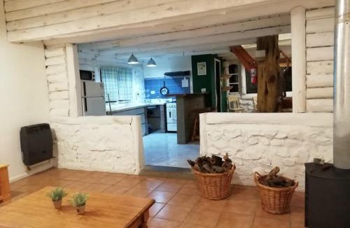 Trevelin Ski Chalet | cabaña azul