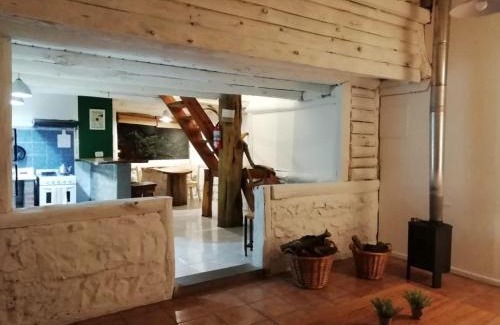Trevelin Ski Chalet | cabaña azul