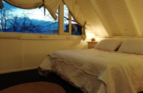 Trevelin Ski Chalet | cabaña azul