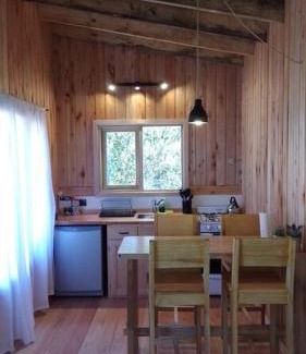 Lanin National Park Ski Chalet | Cabaña con Parrilla y VISTA a la Montaña
