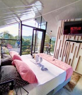 San Antonio del Tequendama Ski Chalet | Cabaña De Ian (Deluxe)