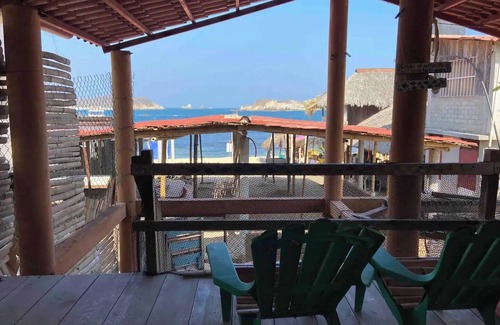 Santa Maria Huatulco House | Cabaña COLIBRITZIN DEL MARHuatulco Bahía SnAgustinnn