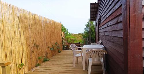 Pinamar Apartment | Cabaña con vista al mar