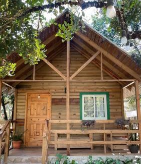 El Eden Cabin | Cabaña de campo en el lago de yojoa