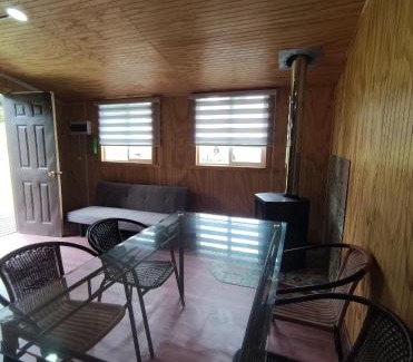Queilen House | Cabaña donde Chapalla