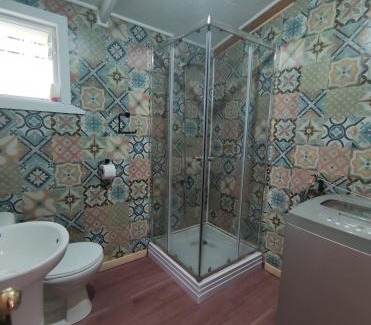 Queilen House | Cabaña donde Chapalla