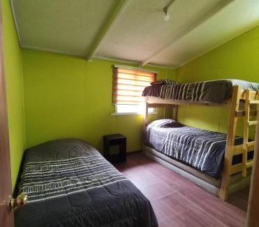 Queilen House | Cabaña donde Chapalla