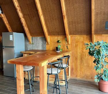 Curacautin Ski Chalet | Cabaña el Manzano