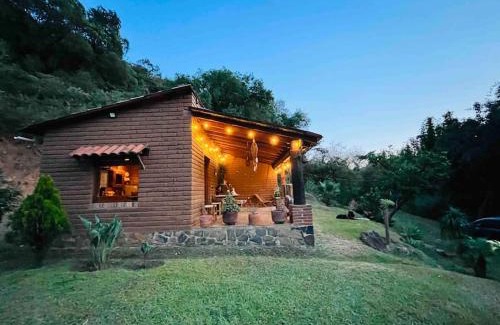 Malinalco House | Cabaña en Malinalco El rincón de Anita