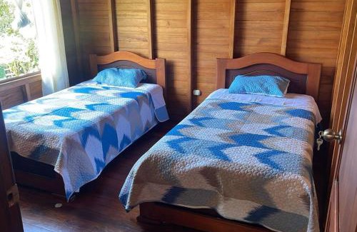 Ramonurcu Villa | Cabaña familiar con piscina