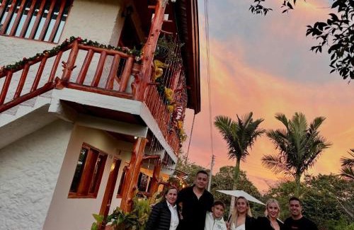San Agustin House | CABAÑA LOS NOGALES
