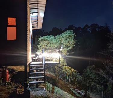 Guarne House | cabaña madera
