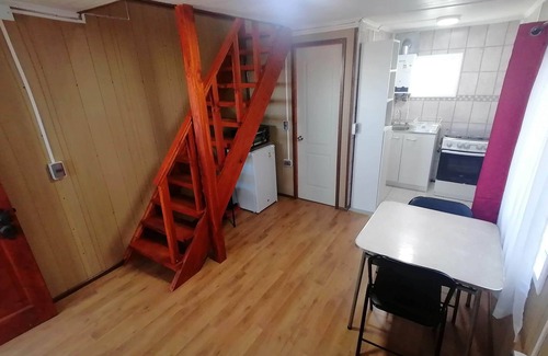 Osorno Apartment | Cabaña Osorno, Para 2 Personas, Cama Matrimonial Grande
