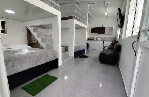 Totoro Ski Chalet | Cabaña Retiro del Bosque Popayán