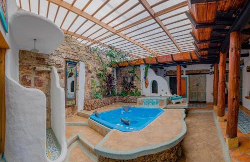 Paipa House | Cabaña Seilan Alojamiento Rural - Casa de campo - Hotel