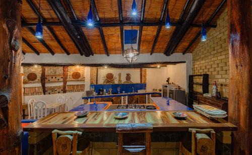 Paipa House | Cabaña Seilan Alojamiento Rural - Casa de campo - Hotel